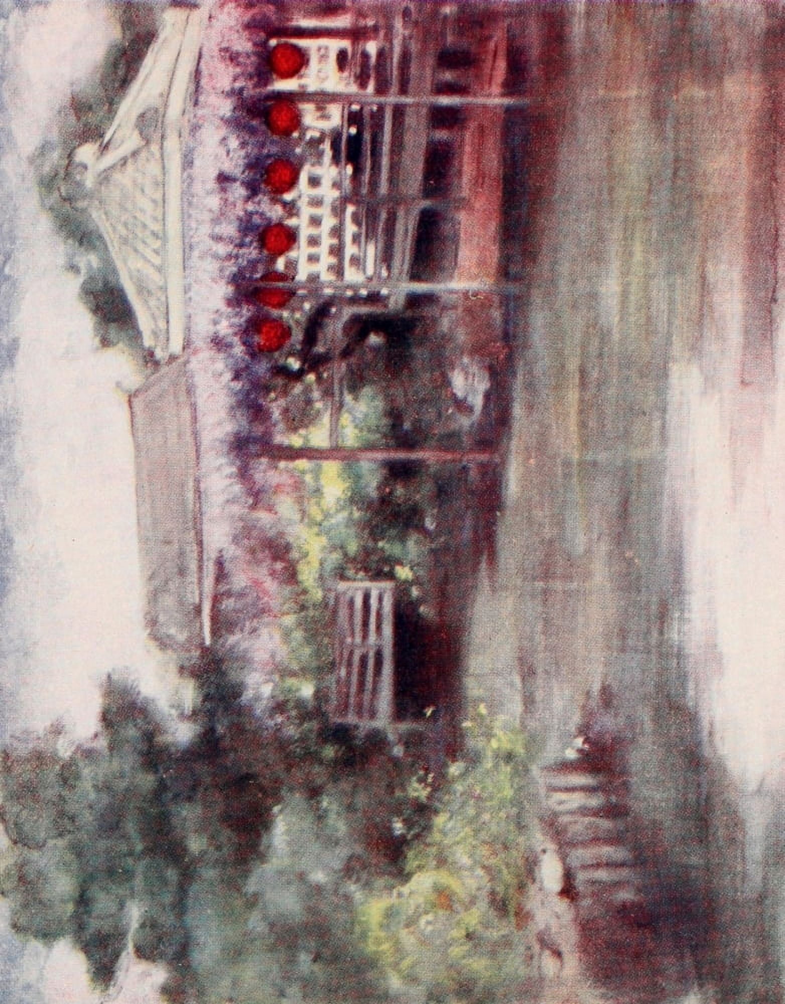 Japan 1901 A garden Canvas Art - Mortimer Menpes (18 x 24)