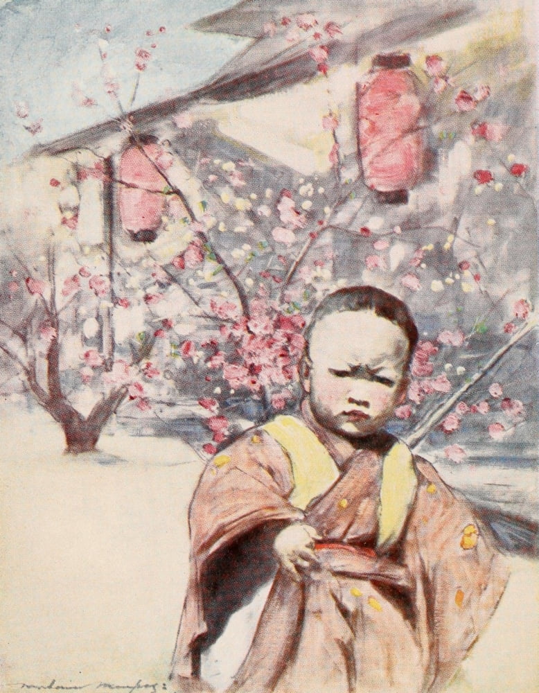Japan 1901 Advance Japan Canvas Art - Mortimer Menpes (18 x 24)