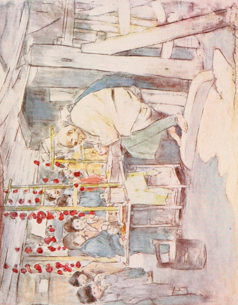Japan 1901 Buying sweets Canvas Art - Mortimer Menpes (24 x 36)