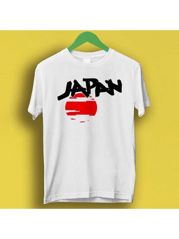 Japan 80s Music Synth Pop New Wave Cool Gift Tee T Shirt P275