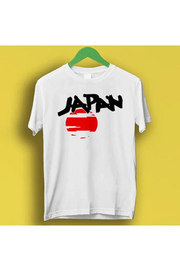 Japan 80s Music Synth Pop New Wave Cool Gift Tee T Shirt P275