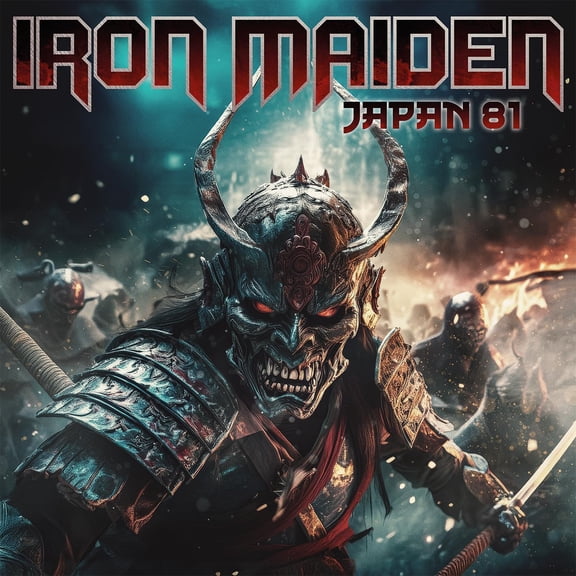 Iron Maiden Japan 81 (Vinyl Record) 12" Album Coloured Vinyl