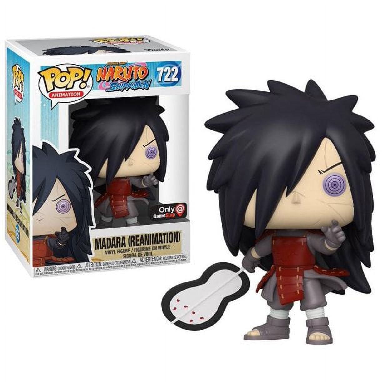 Japan Anime Character Anime Action Figure NARUTO Madara Uchiha Figures ...