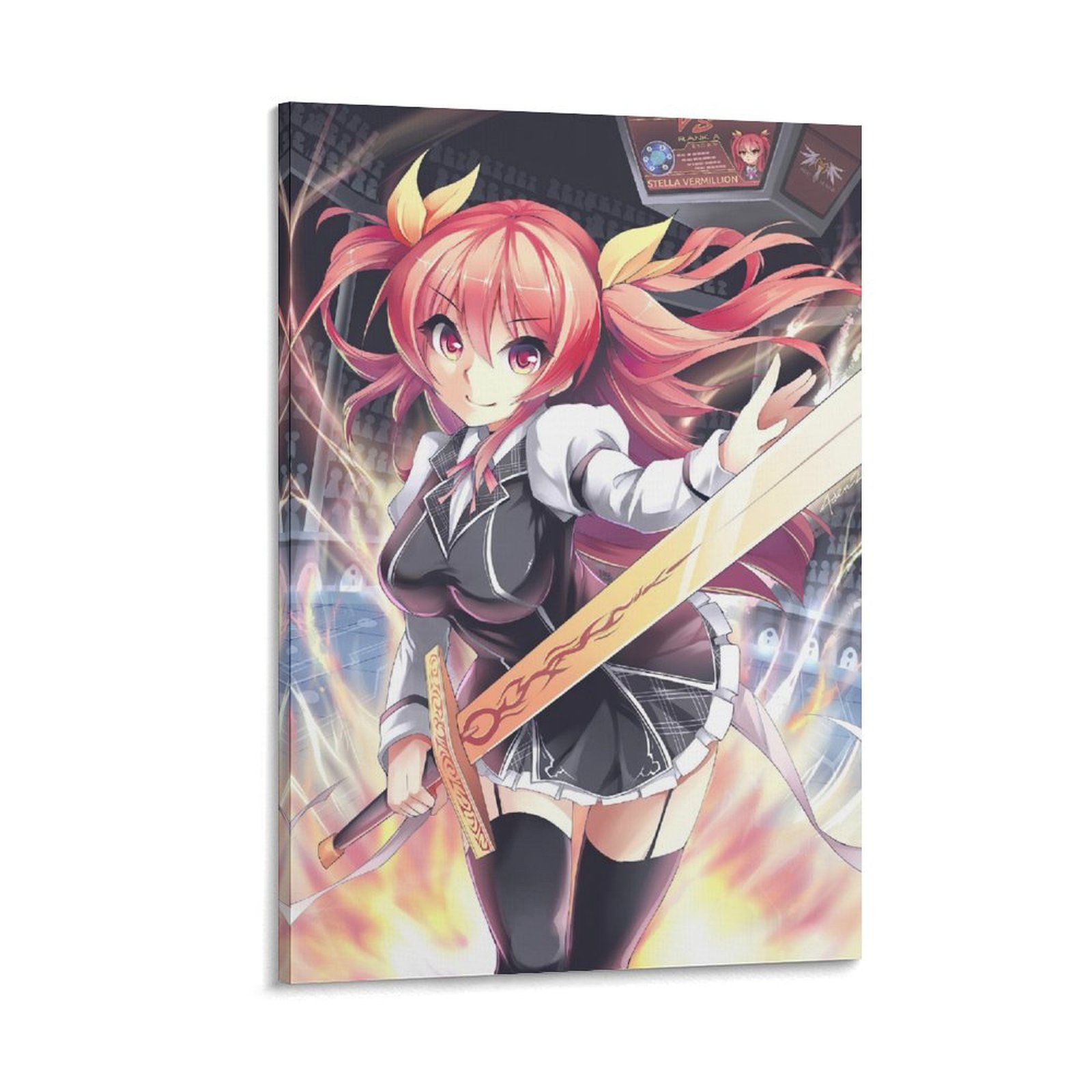 Japan Anime Girl Chivalry Of A Failed Knight Vermillion Stella Sexy Japan Anime Girl Chivalry Of A Failed Knight Vermillion Stella Sexy