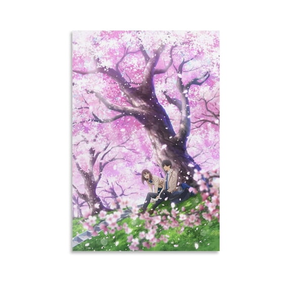Japan Anime Romance Movie I Want to Eat Your Pancreas Art Poster(1) Canvas Wall Art Prints Poster Gifts Photo Picture Painting Posters Room Decor Home Decorative 12x18inch(30x45cm)
