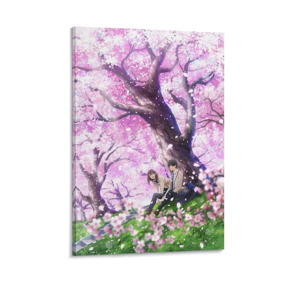 Japan Anime Romance Movie I Want to Eat Your Pancreas Art Poster(1) Home Decor Poster Wall Art Hanging Picture Print Bedroom Decorative Painting Posters Room Aesthetic 20x30inch(50x75cm)