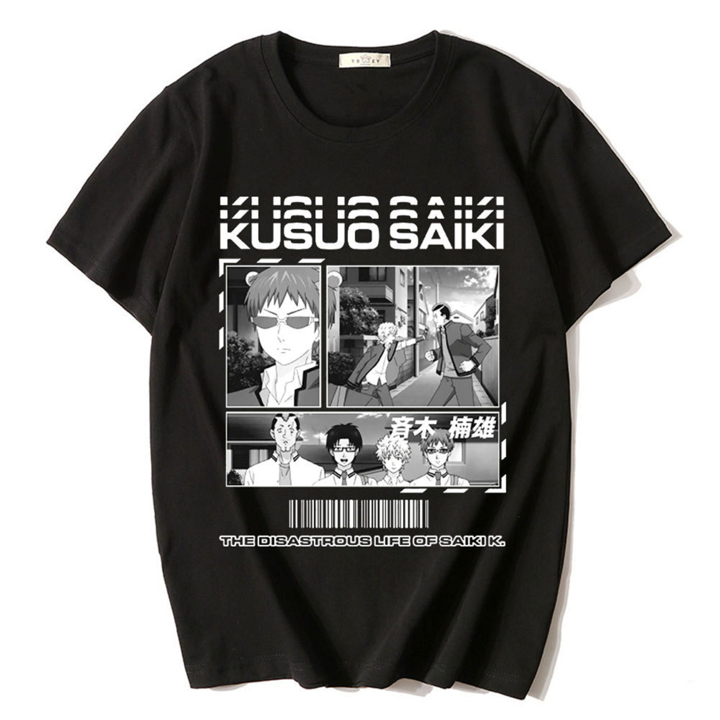 Saiki Kusuo T Shirt Men Women Saiki Kusuo T Shirt Men Women