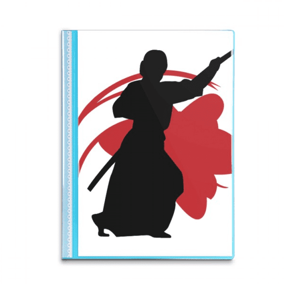 Japan Asia Sakura Parry Outline Book Sheet Protectors Portfolio Binder Folder