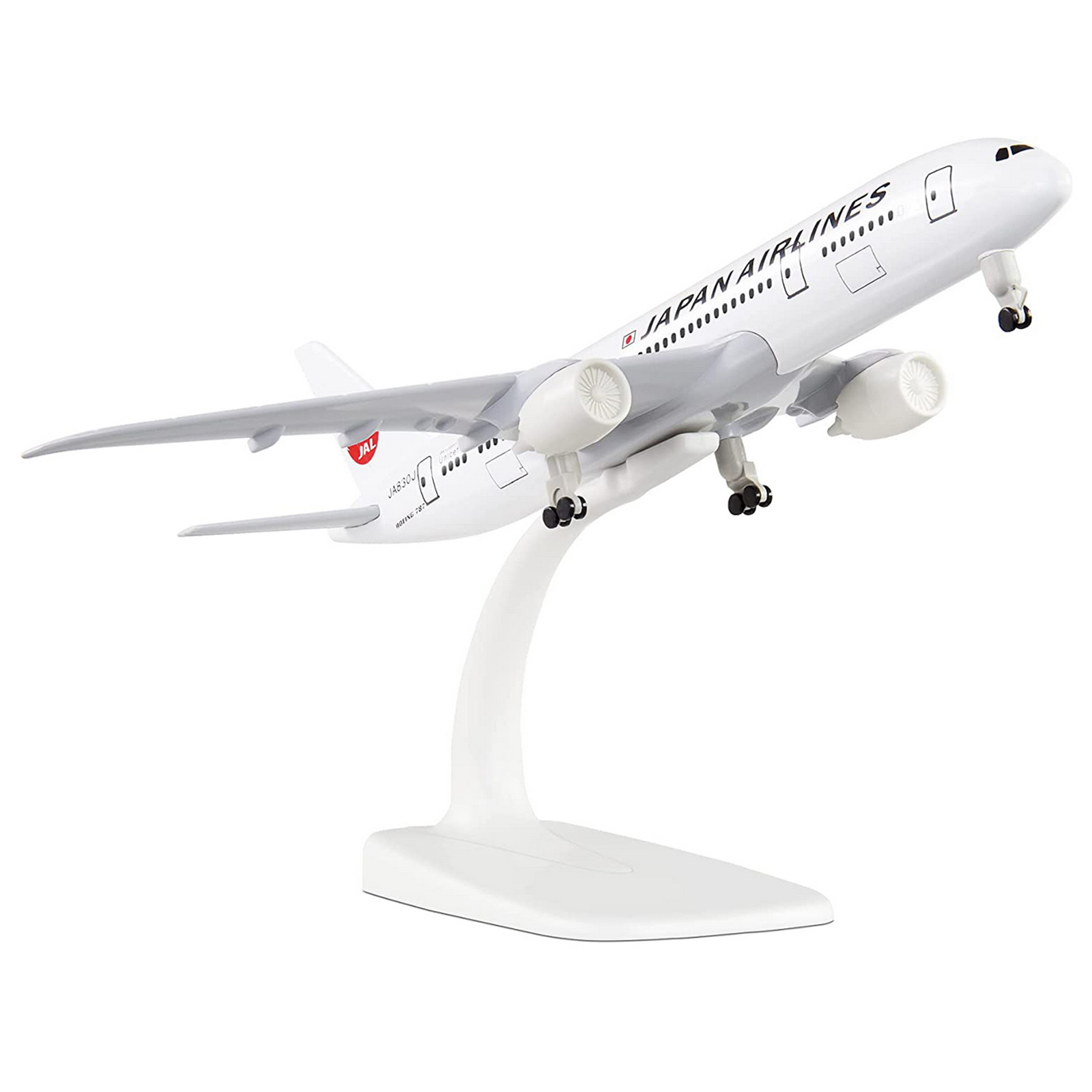 Japan B787 Composite Material Airplane Model Collectible with