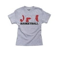 thumbnail image 1 of Japan Basketball - Olympic Games - Rio - Flag Girl's Cotton Youth Grey T-Shirt, 1 of 2