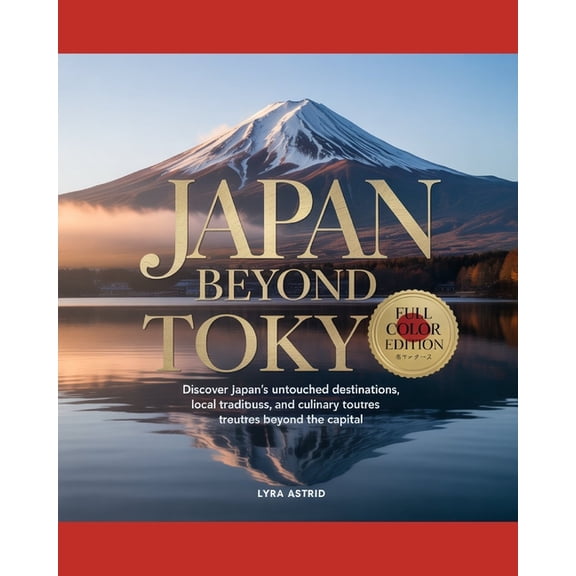 Japan Beyond Tokyo 2026-2027: Discover Japan's Untouched Destinations, Local Traditions, Scenic Routes and Culinary Trea, (Paperback)