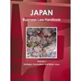 thumbnail image 1 of Japan Business Law Handbook Volume 1 Strategic Information and Basic Laws (Paperback), 1 of 1
