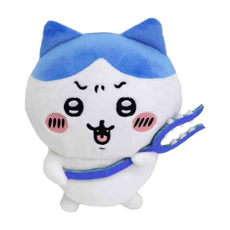 chiitama♡ Japan Chiikawa Chubby Potetama Plush Toy - Hachiware / Ready To