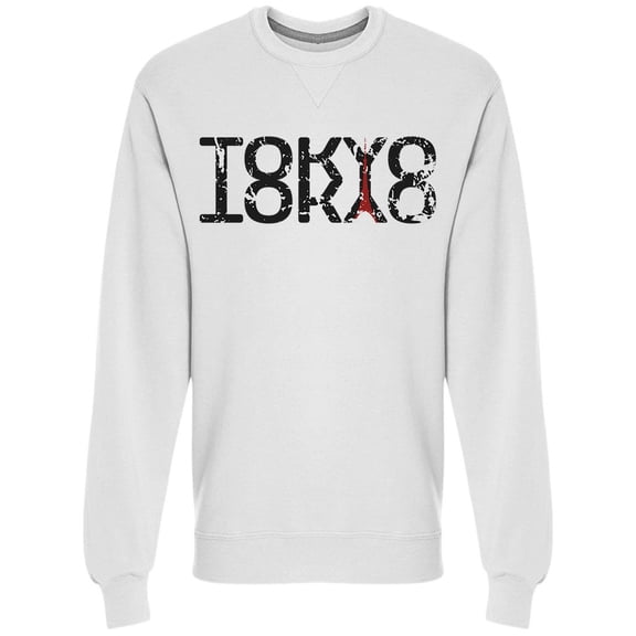 Japan City Tokyo Grunge  Sweatshirt Men's -Image by Shutterstock