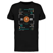 Japan City Urban Graphic T-Shirt Men -Image by Shutterstock, Male Small