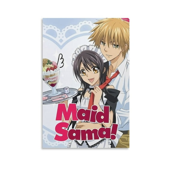 Japan Comedy Romance School Manga Series Maid Sama Anime Poster Poster Decorative Painting Canvas Wall Art Living Room Posters Bedroom Painting 24x36inch(60x90cm)