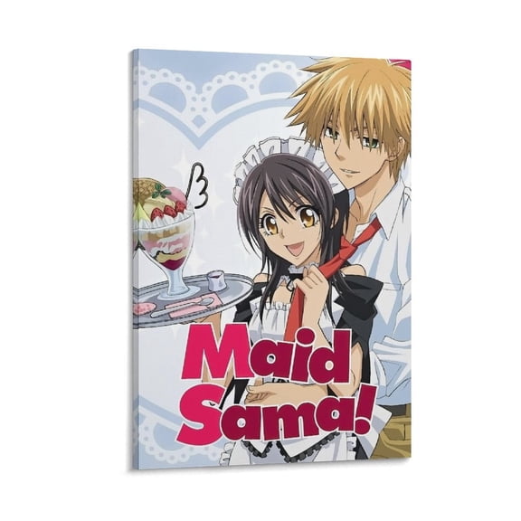 Japan Comedy Romance School Manga Series Maid Sama Anime Poster Wall Art Picture Painting Poster Canvas Print Posters Artworks Bedroom Living Room Decor 12x18inch(30x45cm)