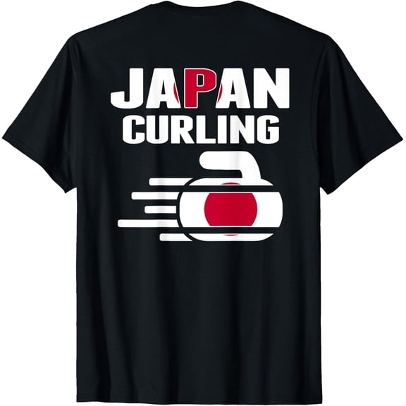 Japan Curling Team Fans Jersey Japanese Winter Sports Lovers T-Shirt All Size S-5Xl