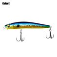 thumbnail image 1 of Japan Design Striped bass Crankbaits Outdoor Winter Fishing Sinking Minnow Baits Fish Hooks Minnow Lures COLORE, 1 of 8
