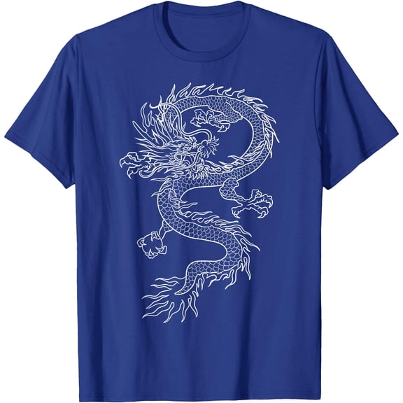 Japan Dragon Tattoo Drawing Traditional Japanese Graphic Unisex T-Shirt for Men Women Kids Toddler