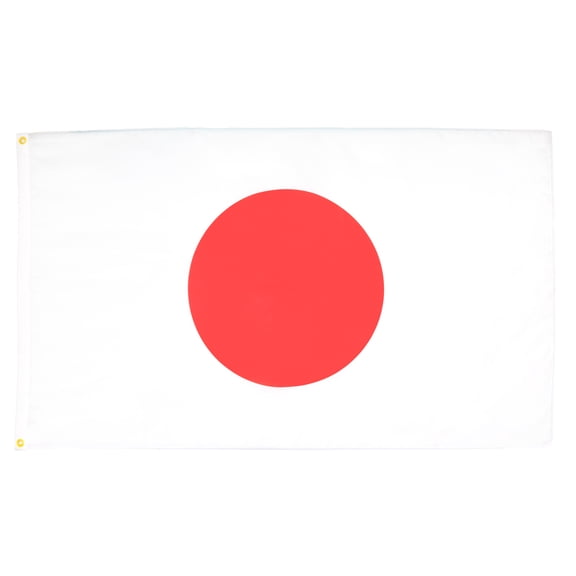 AZ FLAG Japan Flag 2x3 ft Japanese Banner 100D Polyester 2 Grommets