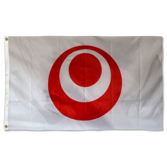 Japan Flag Okinawa Polyester 3x5 FT banner