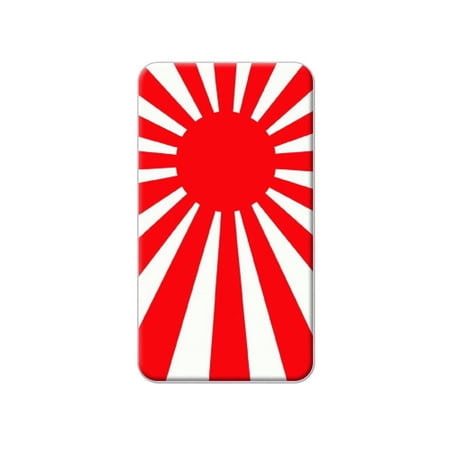 Japan Flag Rising Sun Lapel Hat Pin Tie Tack
