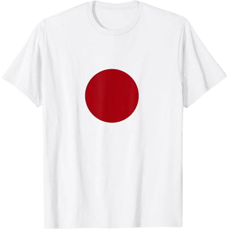 Japan Flag Rising Sun Nisshoki Hinomaru T-Shirt Japan Flag Rising Sun Nisshoki Hinomaru T-Shirt