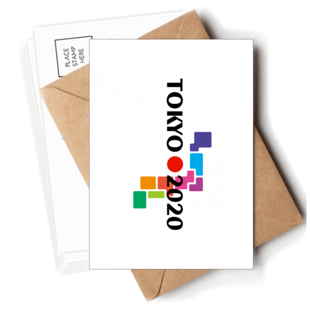 Japan Flag Sun Tokyo Games Postcards Envelopes Blank Note Cards Mailing