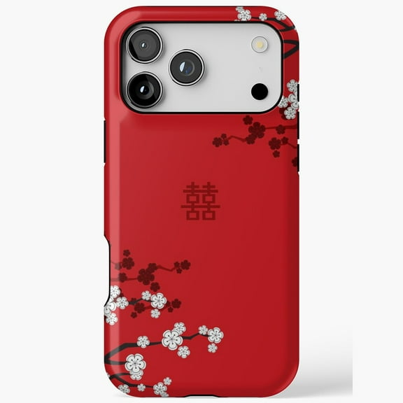 Japan Floral Flower Spring Cover for iPhone 11 12 13 14 15 16 17 Pro Max