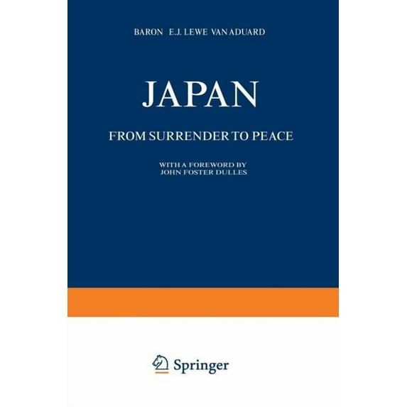 Japan: From Surrender to Peace, (Paperback)