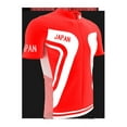 thumbnail image 1 of Japan Full Zipper Bike Short Sleeve Cycling Jersey  for Men - Size M, 1 of 4