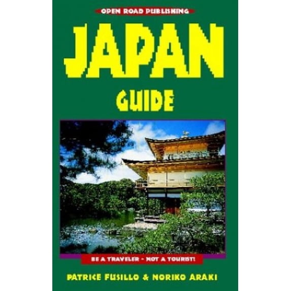 Pre-Owned Japan Guide (Open Road's Japan Guide) Paperback