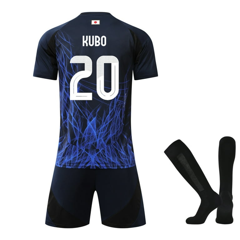 日本代表 サッカーウェア Kubo 20 日本代表 サッカーウェア Kubo 20 Japan Home 2024 #20 Kubo