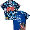thumbnail image 1 of Japan International Team Men's Headgear Classics 1990 World Cup Soccer Jersey (Medium, Blue), 1 of 7