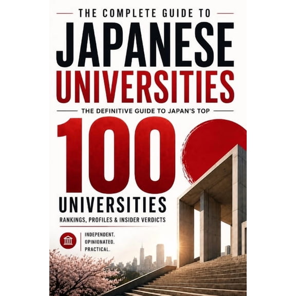 Japan Job TokyoPaul's Guide to Japanese Universities: Japan's Top 100 Universities: Rankings, Profiles, Career Outcomes & Insider , Book 4, (Paperback)