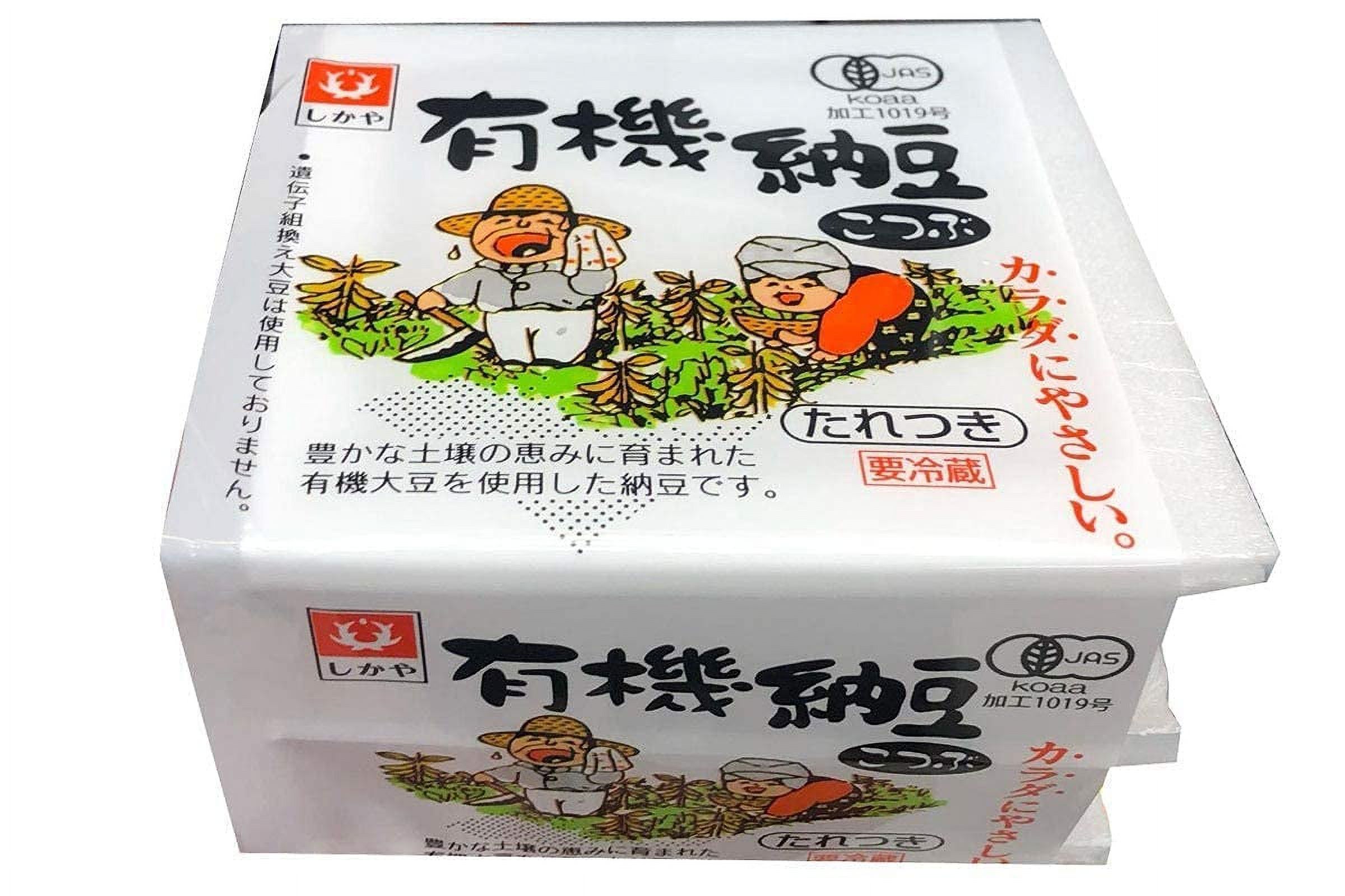 Japan KAWA Vegan Vegetarian Japanese Organic Fermented Soybeans Shikaya