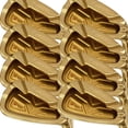 thumbnail image 1 of Japan Kamitaki Iron Mens Golf Club Set,Gold Finish,TRG Model,4-P,Sw,Senior Flex,Graphite Shaft,Grip Mid,Plus Length,Pack of 8, 1 of 1