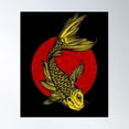 Japan Koi Fish Poster Wall Art Bedroom Wall Art - Walmart.com