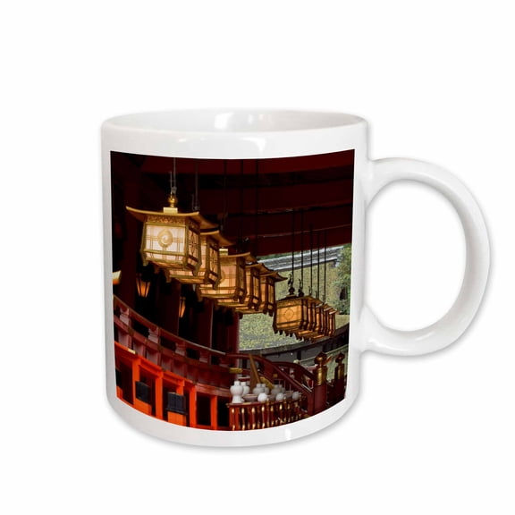 3drose, Japan, Kyoto, Fushimi, Inari Grand Shrine-as15 Rti0560 - Rob Tilley, 15oz Mug