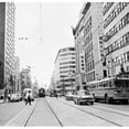 thumbnail image 1 of Japan Kyushu Fukuoka Hakata Street Scene of Business Area Poster Print - 18 x 24 in., 1 of 1