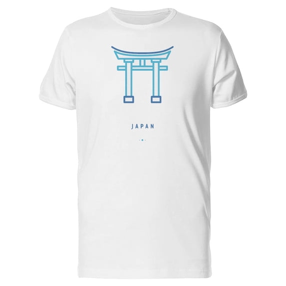 Japan Landmark Traditional Gate T-Shirt Men -Image by Shutterstock, Male x-Large
