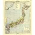 thumbnail image 1 of Japan - Letts 1883 Poster Print by Letts Letts   ITJA0041, 1 of 1