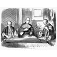 thumbnail image 1 of Japan Musicians 1864. Nblind Musicians At A Performance. Wood Engraving English 1864. Poster Print by, 1 of 3