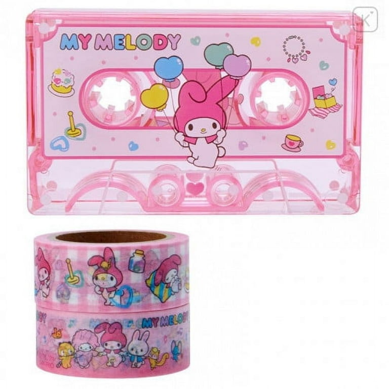 My Melody Washi Tape Set of 2 Sanrio Stationery – Little Tigress LLC