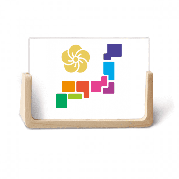 Japan National Games Tokyo Photo Wooden Photo Frame Tabletop Display