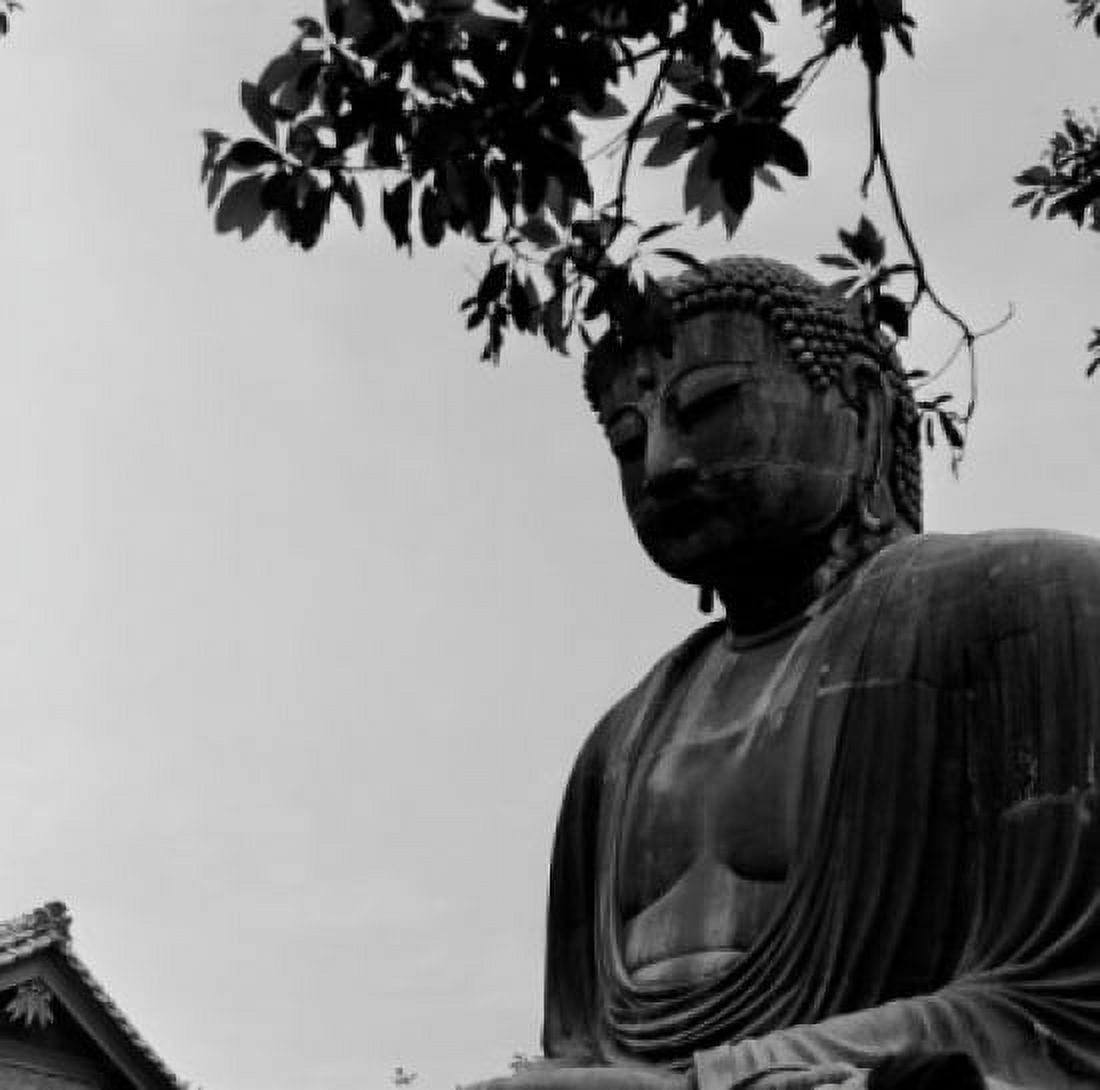 Japan Nikko Shrine statue of Buddha Canvas Art - (24 x 36)
