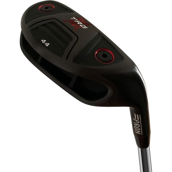 Japan Pron USGA R A Rules Adjustable Chipper Mens Golf Club with Cover,TRV22 Model,CNC Full Milled Face,Black Oil Finish,44 Degree Single,2 Bounce