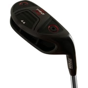 Japan Pron USGA R A Rules Adjustable Chipper Mens Golf Club with Cover,TRV22 Model,CNC Full Milled Face,Black Oil Finish,44 Degree Single,2 Bounce