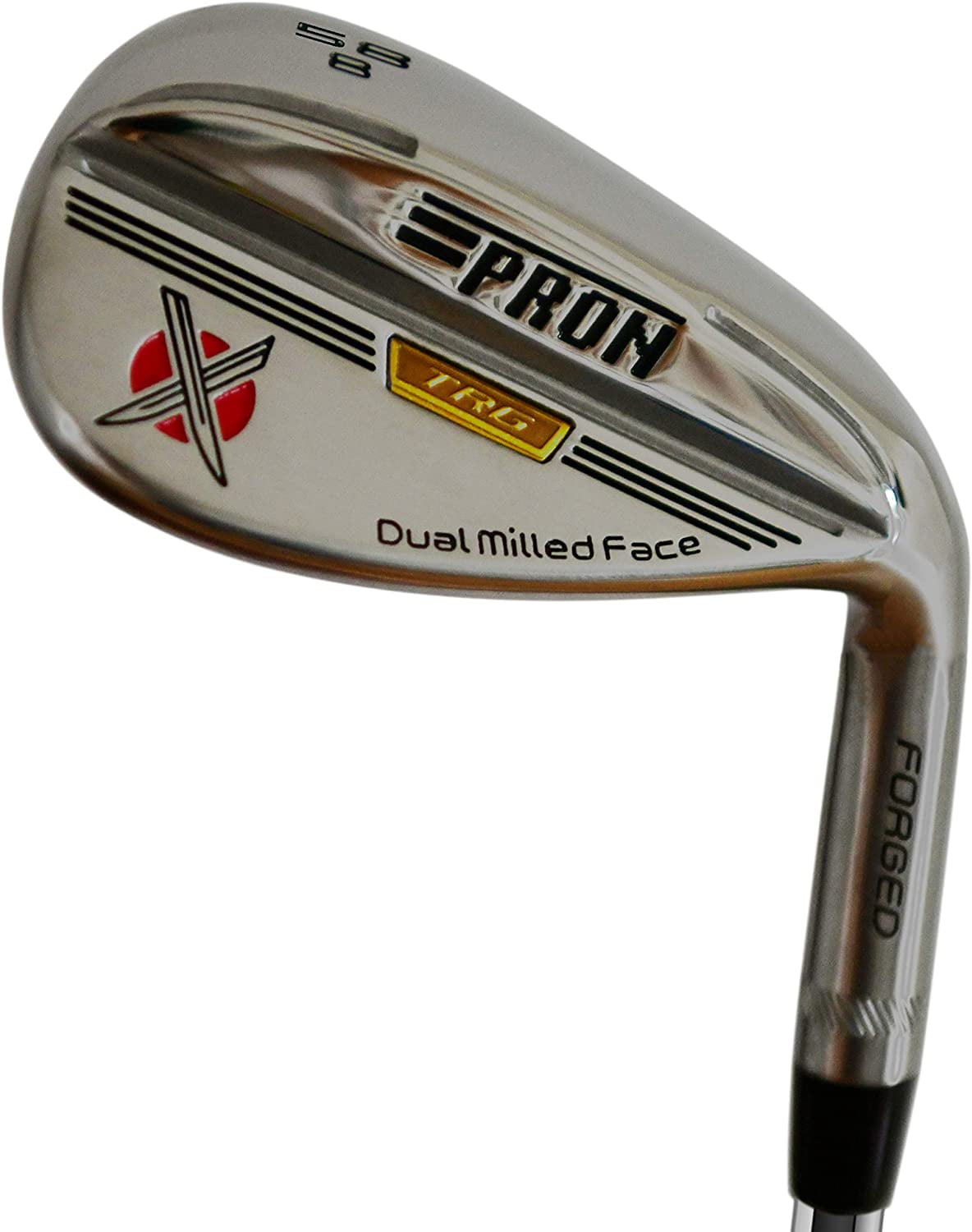 Japan Pron Wedge Single Golf Club,TRG 22 Model,Chrome Finish,58
